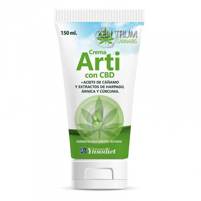 Arti 3 Crema Cbd 150ml - Zentrum