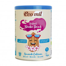 Bebida Instantánea Almendra Nature Calcio Sin Azúcares 400g - Ecomil