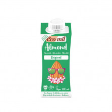 Bebida Almendra Original Bio 200ml - Ecomil