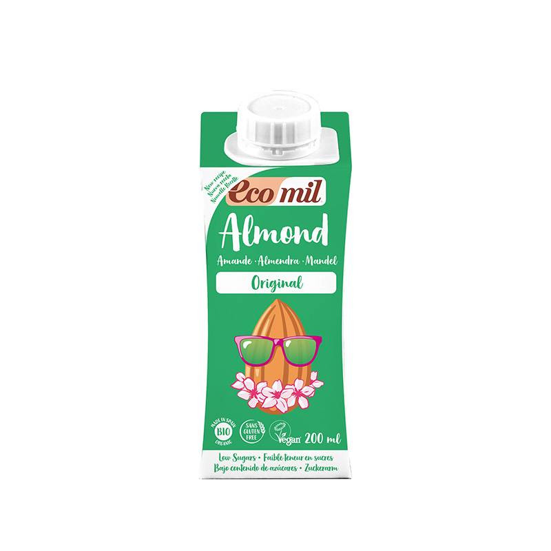 Bebida Almendra Original Bio 200ml - Ecomil