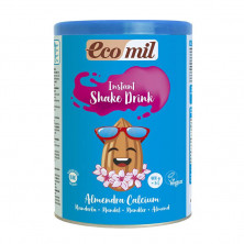 Bebida Instantánea Almendra + Calcio Bio 400g - Ecomil