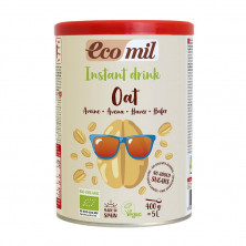 Bebida Instantánea Avena 400g - Ecomil