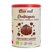 Bebida Instantánea Castañas Bio 400g - Ecomil