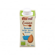 Crema De Almendra Para Cocinar 200ml - Ecomil
