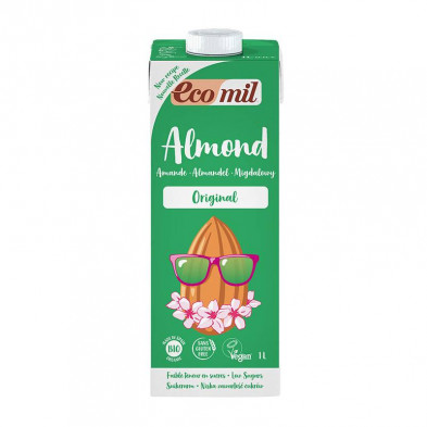 Bebida Almendra Original 1l - Ecomil Bebida Almendra Original 1l - Ecomil