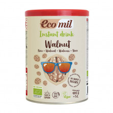 Bebida Instantánea Nuez 400g - Ecomil