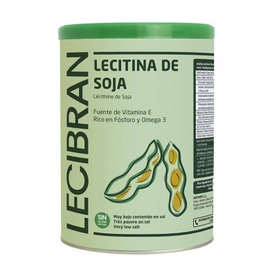 Lecitina De Soja Nature 400g - Lecibran Lecitina De Soja Nature 400g - Lecibran