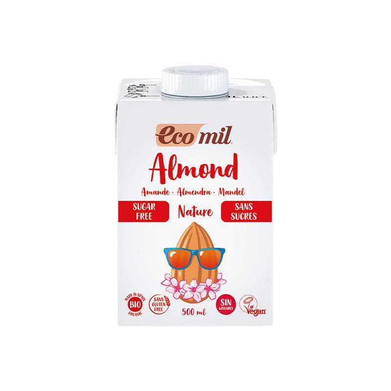 Bebida Almendra Nature Bio 500ml - Ecomil