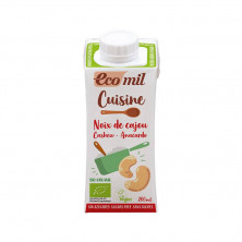 Crema De Anacardo Para Cocinar 200 Ml - Ecomil