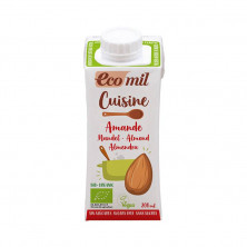 Crema De Almendra Nature Sin Azúcares 200ml - Ecomil