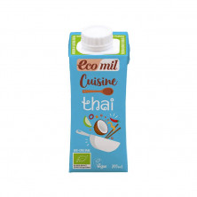 Crema Thai Para Cocinar 200 Ml- Ecomil