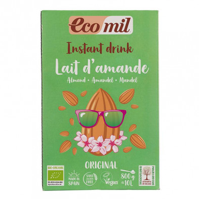 Bebida De Almendra Original Instantánea 800g - Ecomil Bebida De Almendra Original Instantánea 800g - Ecomil