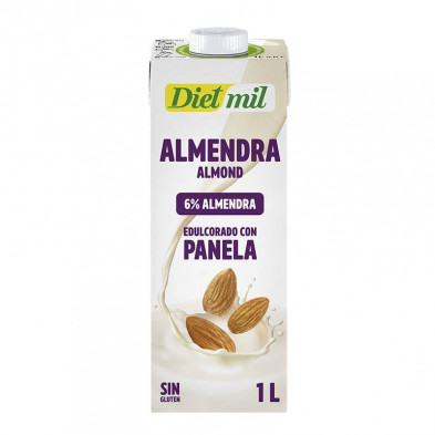 Bebida De Almendras Intense Low Sugar 1l - Dietmil Bebida De Almendras Intense Low Sugar 1l - Dietmil
