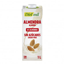 Bebida De Almendra Intense Sugar Free 1l - Dietmil