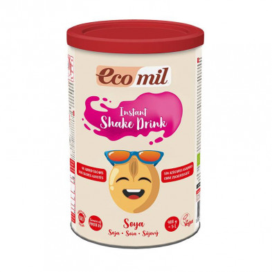 Bebida De Soja Instantánea Sin Azúcar Bio 400g - Ecomil Bebida De Soja Instantánea Sin Azúcar Bio 400g - Ecomil