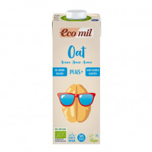 Bebida De Avena Plus + Sin Azúcar Bio 1l - Ecomil