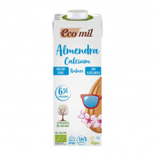 Bebida De Almendra Nature Calcio 1l - Ecomil