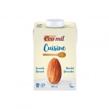 Crema De Almendra Para Cocinar Bio 500ml - Ecomil