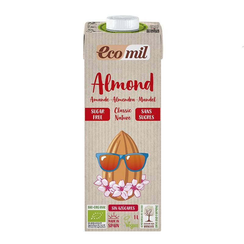 Bebida De Almendra Classic Nature Bio 1l- Ecomil