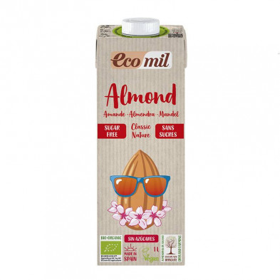 Bebida De Almendra Classic Nature Bio 1l- Ecomil Bebida De Almendra Classic Nature Bio 1l- Ecomil