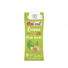 Pesto Verde Para Cocinar Bio 200ml - Ecomil