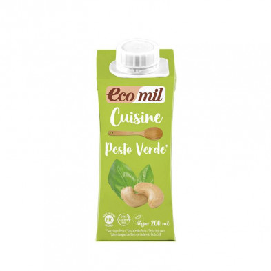 Pesto Verde Para Cocinar Bio 200ml - Ecomil Pesto Verde Para Cocinar Bio 200ml - Ecomil