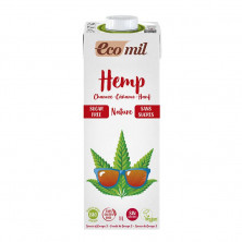 Bebida De Cáñamo Nature Sin Azúcar 1l - Ecomil