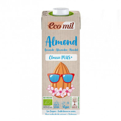 Bebida De Almendra Classic Calcio Bio 1l - Ecomil Bebida De Almendra Classic Calcio Bio 1l - Ecomil