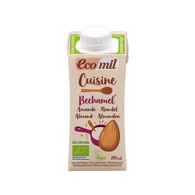 Bechamel Para Cocinar 200 Ml - Ecomil