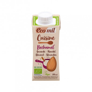 Bechamel Para Cocinar 200 Ml - Ecomil Bechamel Para Cocinar 200 Ml - Ecomil