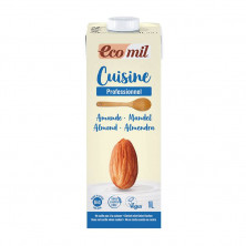 Crema De Almendra Para Cocinar Bio 1l - Ecomil