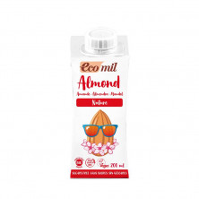 Bebida De Almendra Nature Bio 200ml - Ecomil
