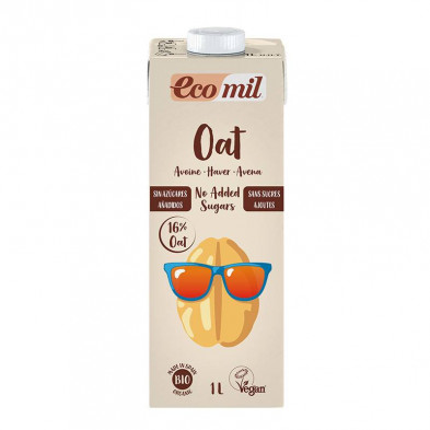 Bebida De Avena Nature Bio 1l - Ecomil Bebida De Avena Nature Bio 1l - Ecomil