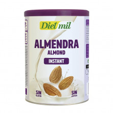 Bebida De Almendras Instantánea 400g - Dietmil