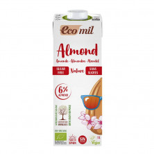 Bebida De Almendra Nature 1l - Ecomil