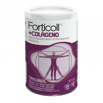 Colágeno Bioactivo Original 300g - Forticoll Colágeno Bioactivo Original 300g - Forticoll