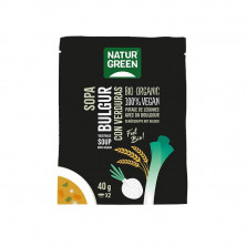 Sopa De Bulgur Con Verduras Bio 40g - Naturgreen