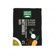 Sopa Bouillon Con Avena Y Trigo Bio 40g - Naturgreen
