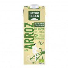 Bebida De Arroz Calcio 1l - Naturgreen