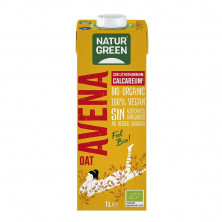 Bebida Avena Calcium Bio 1l - Naturgreen