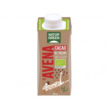 Bebida Avena Cacao Calcium Bio 200ml - Naturgreen