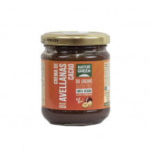 Crema Avellanas Cacao Agave Bio 200g - Naturgreen