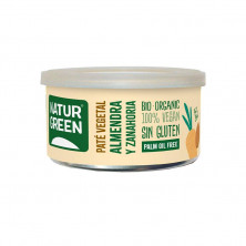 Pate Almendra Zanahoria Bio 125g - Naturgreen