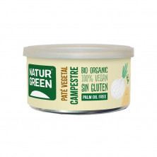 Pate Campestre Bio 125g - Naturgreen