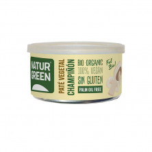 Pate Champiñon Bio 125g - Naturgreen