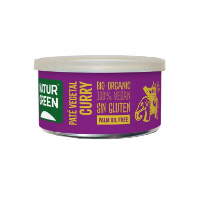 Pate Curry Bio 125g - Naturgreen Pate Curry Bio 125g - Naturgreen