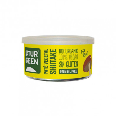 Pate Shitake Bio 125g - Naturgreen Pate Shitake Bio 125g - Naturgreen