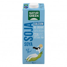 Bebida Soja Calcio Bio 1l - Naturgreen