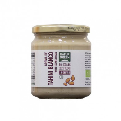 Tahin Crema de Sesamo Bio 300g - Naturgreen Tahin Crema de Sesamo Bio 300g - Naturgreen