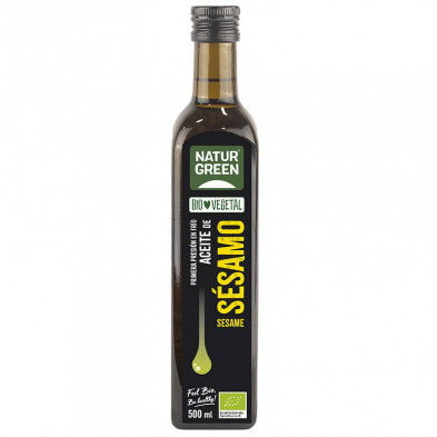 Aceite Sesamo Bio 500ml - Naturgreen Aceite Sesamo Bio 500ml - Naturgreen
